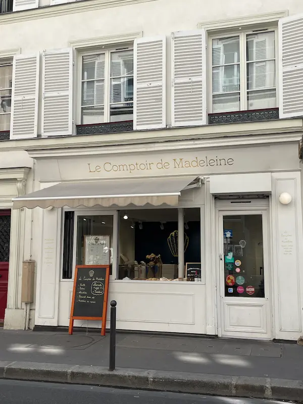 Le Comptoir-de-Madeleine